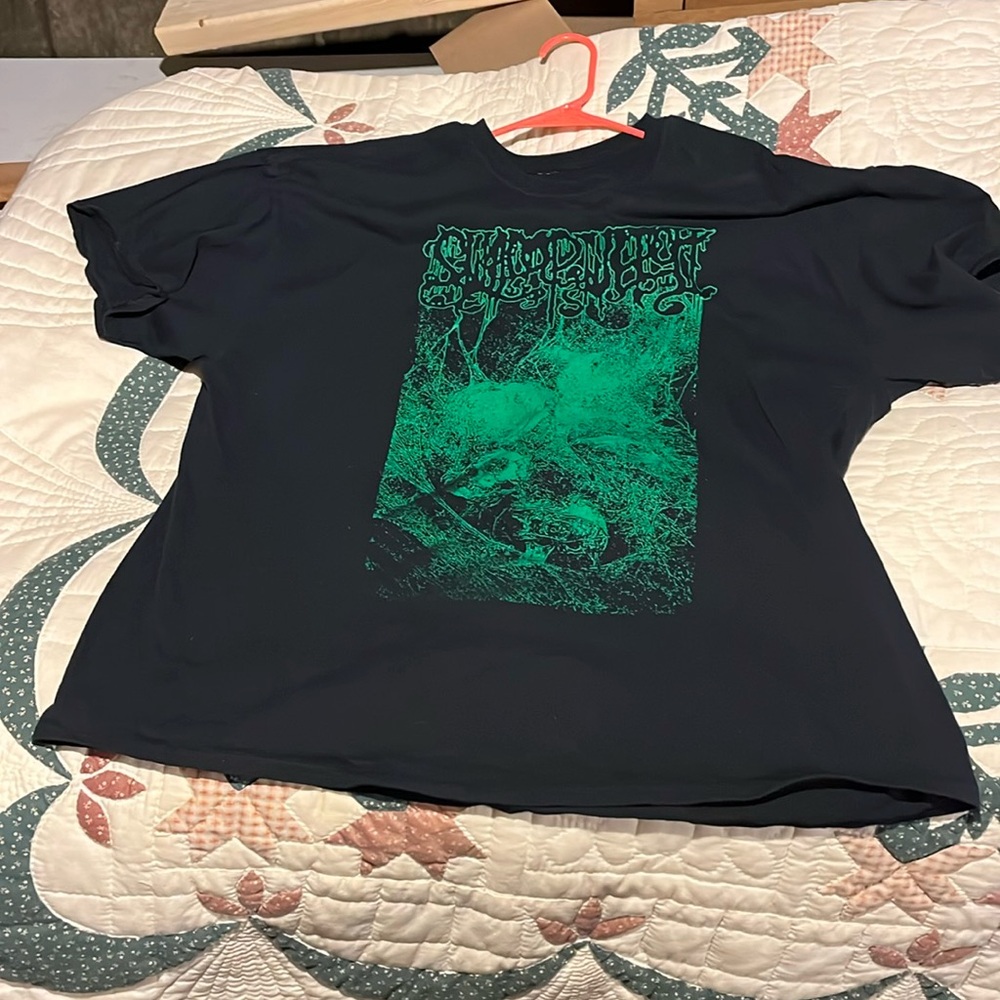 Black band t shirt XL (no tag)